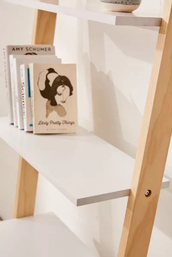 Leaning Bookshelf