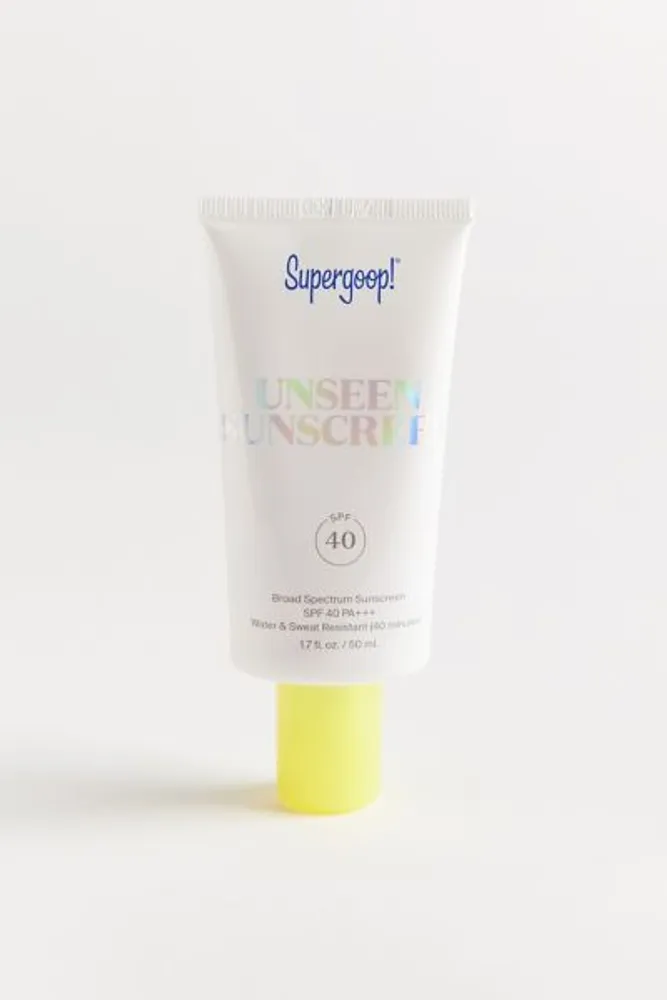 Supergoop! Unseen SPF 40 Sunscreen