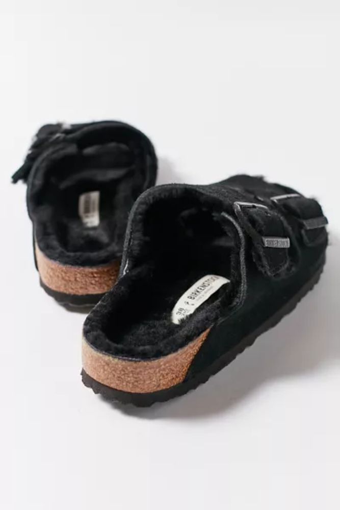 Birkenstock Arizona Shearling Sandal