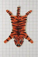 Tiger Shape Tufted Bath Mat
