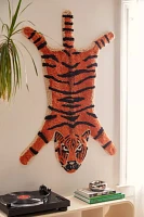 Tiger Shape Tufted Bath Mat