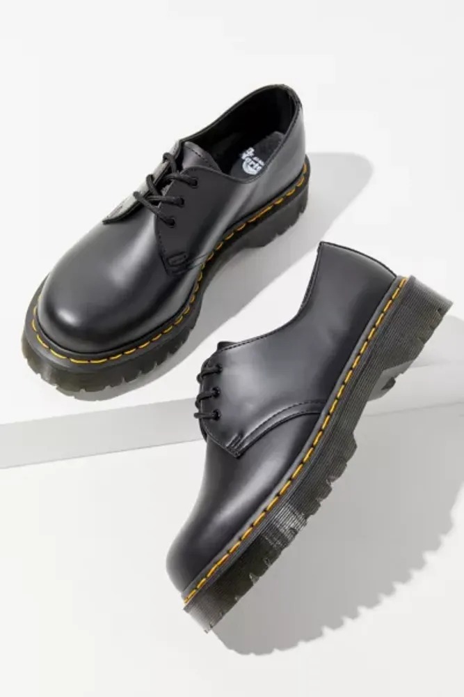 platform dr marten oxfords