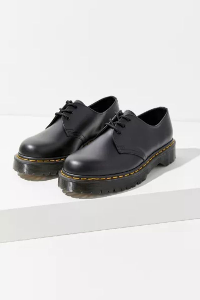 Urban Outfitters Dr. Martens 1461 Bex Smooth Leather Platform Oxford |  Pacific City