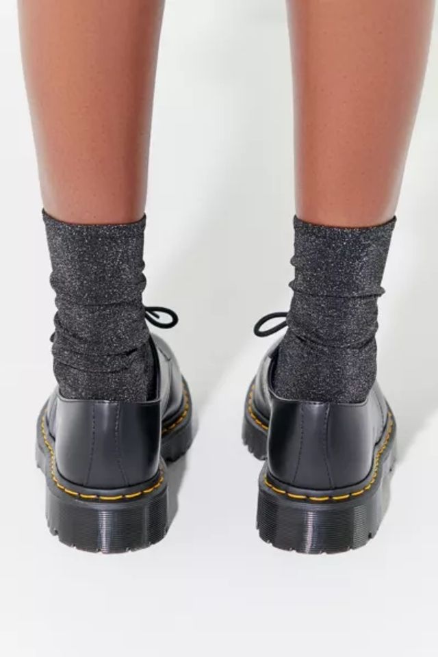 Urban Outfitters Dr. Martens 1461 Bex Smooth Leather Platform Oxford |  Pacific City