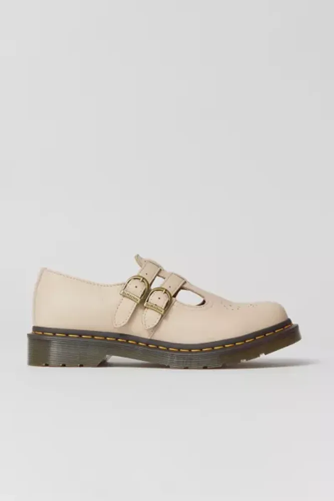 Dr. Martens 8065 Smooth Leather T-Bar Mary Jane Shoe