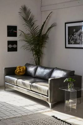 Chamberlin Recycled Leather Sofa