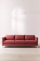 Chamberlin Recycled Leather Sofa