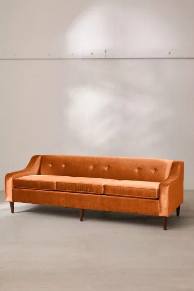 Milly Velvet Sofa