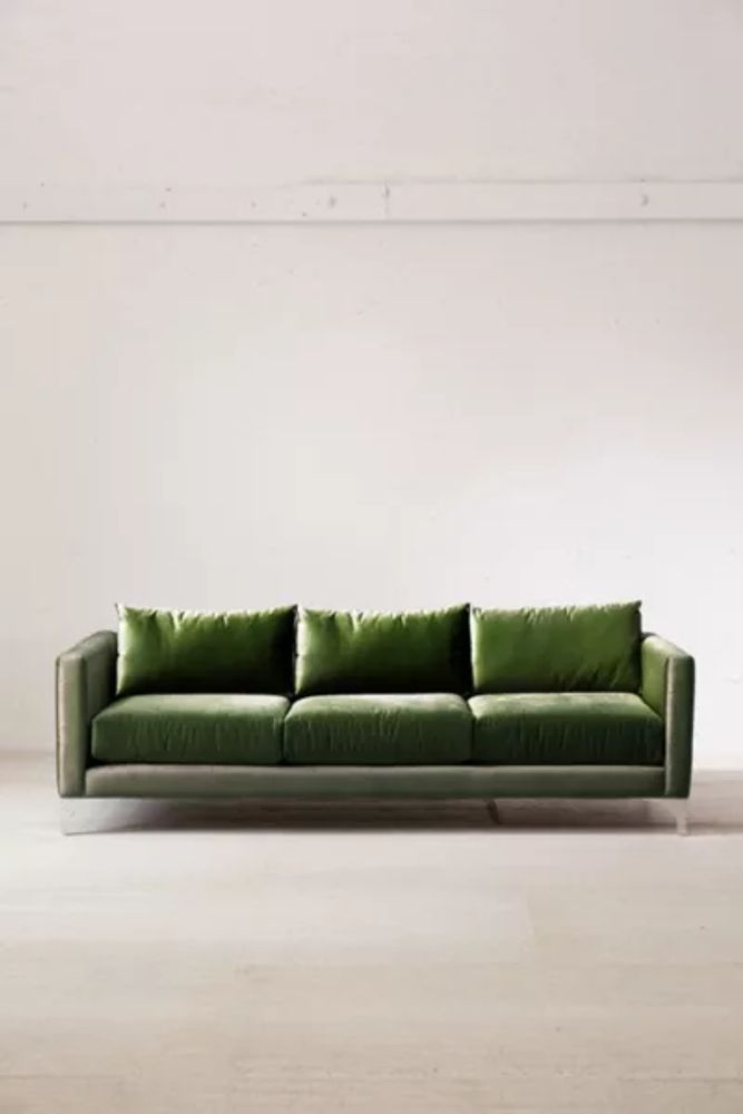 Chamberlin Velvet Sofa