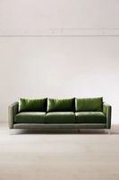 Chamberlin Velvet Sofa