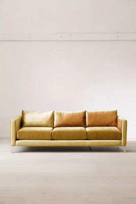 Chamberlin Velvet Sofa