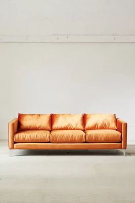 Chamberlin Velvet Sofa