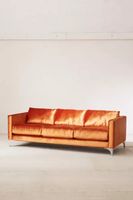 Chamberlin Velvet Sofa