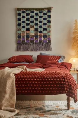 Tufted Dot Cotton Duvet Cover