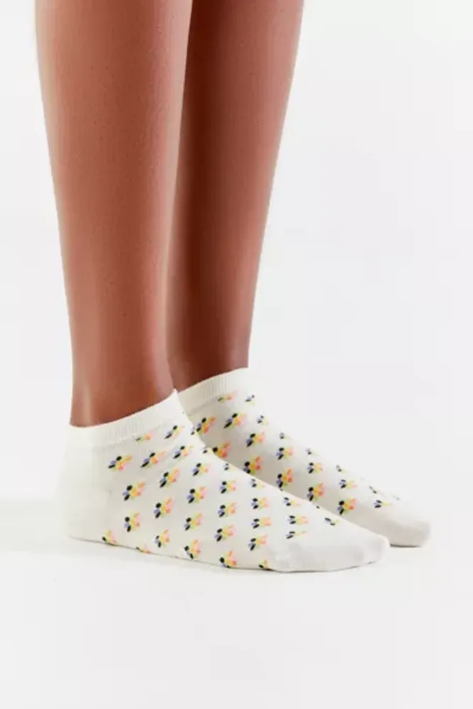 Happy Socks Small Floral Ankle Sock