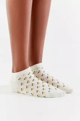 Happy Socks Small Floral Ankle Sock