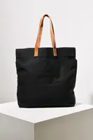 Washed Canvas Tote Bag