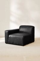 Modular Recycled Leather Sofa