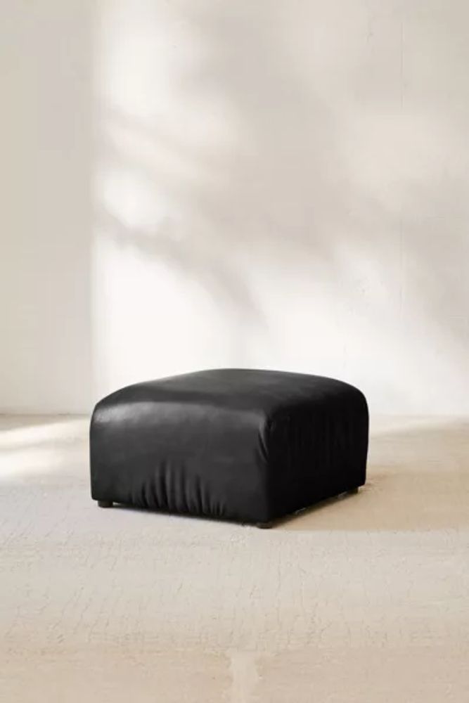 Modular Recycled Leather Sofa