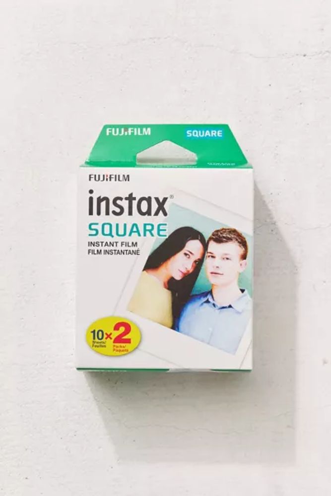thermometer Aandringen Middeleeuws Urban Outfitters Fujifilm Instax SQUARE Instant Film Twin Pack | The Summit
