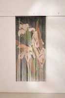 Iris Bamboo Beaded Curtain
