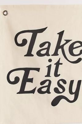 Take It Easy Flag Tapestry
