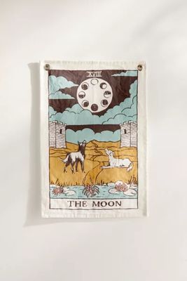 Tarot Flag Tapestry