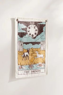 Tarot Flag Tapestry