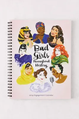 2019 Bad Girls Throughout History Weekly Planner