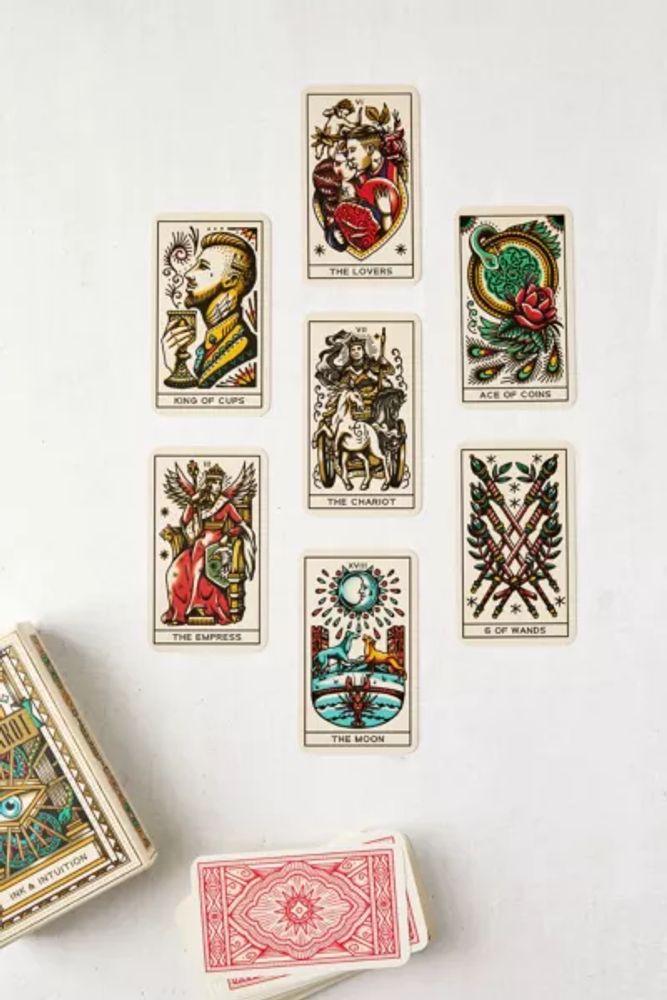 Review Tattoo Tarot Ink and Intuition  The Tarot King of Mississippi