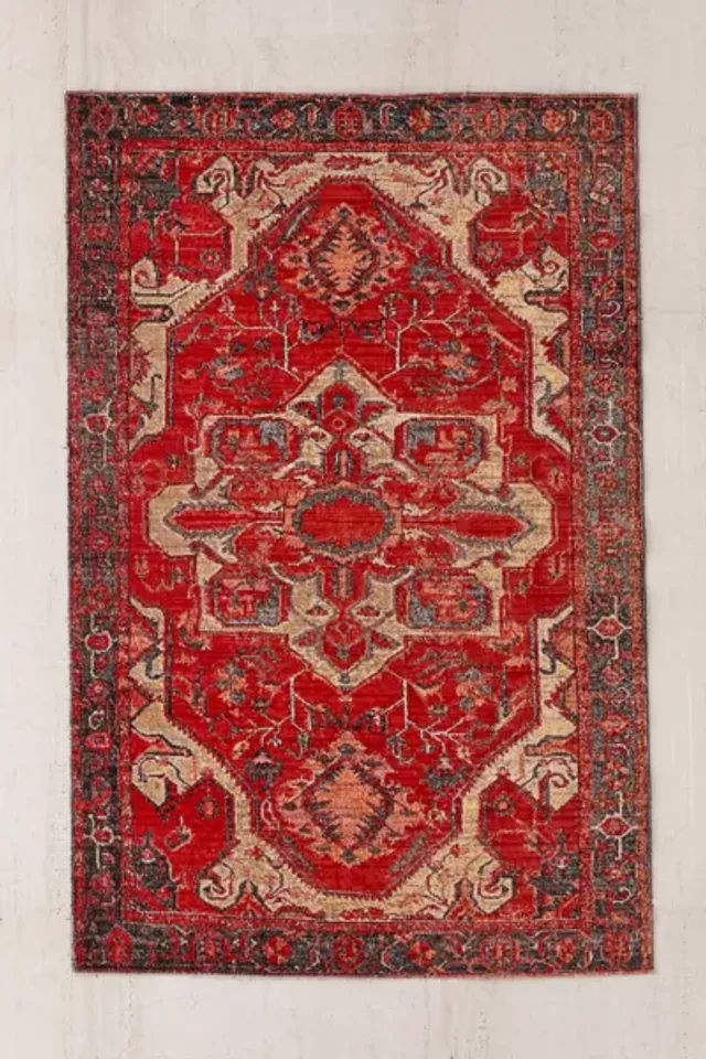 Devora Digital Printed Chenille Rug