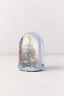 Snow Globe Small Picture Frame