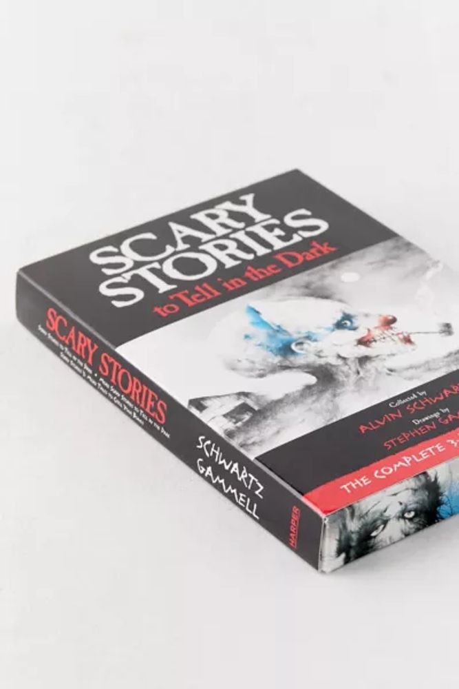 Scary Stories To Tell In The Dark: The Complete 3-Book Collection By Alvin Schwartz