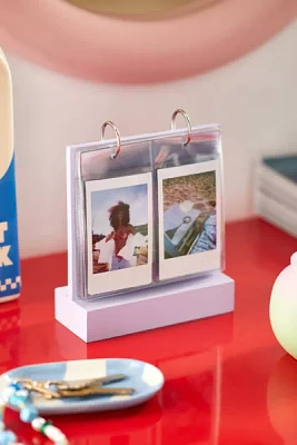 Tabletop Wood Flip INSTAX MINI Picture Frame