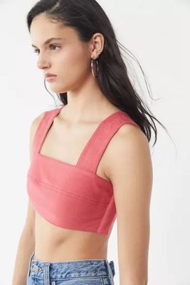 KYE Stitched Logo Cropped Top