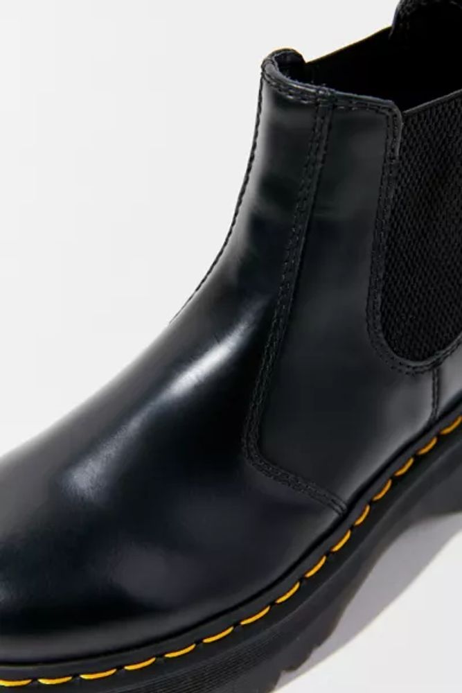 Dr. Martens 2976 Quad Smooth Leather Platform Chelsea Boot
