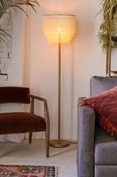 Phoebe Tiered Fringe Floor Lamp