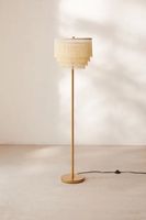 Phoebe Tiered Fringe Floor Lamp