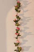 Decorative Rose Vine Garland
