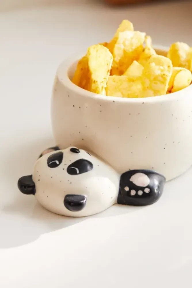 Panda Shaped Snack Bowl