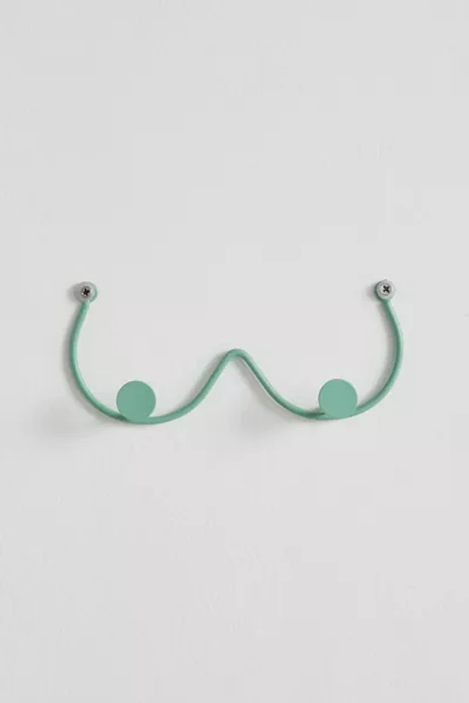 Boob Shape Metal Wall Hook