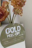 UO Metallic Foil Peel-Off Mask