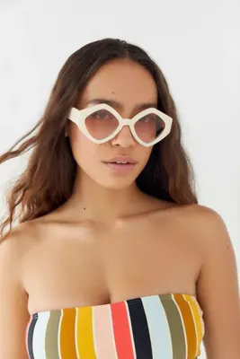 Pared Eyewear Romeo + Juliet Oversized Sunglasses