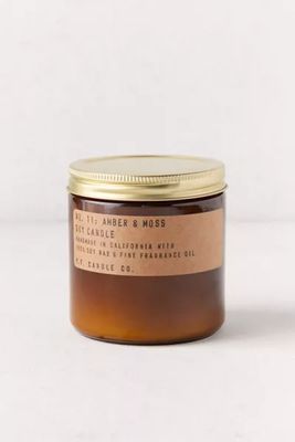 P.F. Candle Co. Amber Jar 12.5 oz Soy