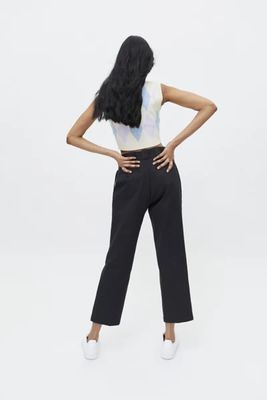 Urban Outfitters Dickies UO Exclusive High-Waisted Ankle Pant | Square One