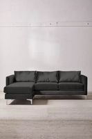 Chamberlin Velvet Sectional Sofa