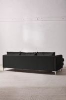 Chamberlin Velvet Sectional Sofa