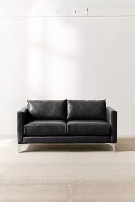 Chamberlin Recycled Leather Love Seat