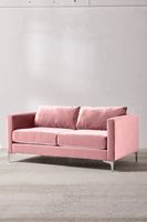 Chamberlin Velvet Love Seat