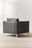 Chamberlin Recycled Leather Chair